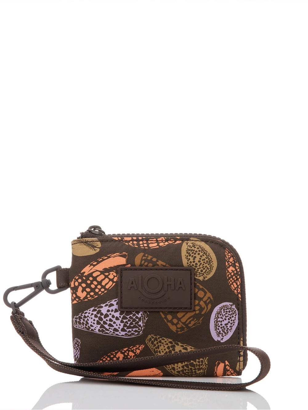 ALOHA Collection Shell Wristlet